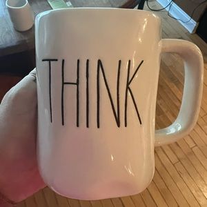 Rae Dunn Think mug